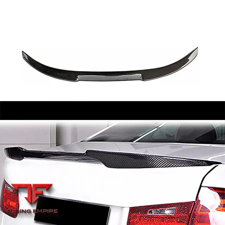 BMW 3 SERIES F30/F35 CARBON FIBER REAR SPOILER WING 2012Y