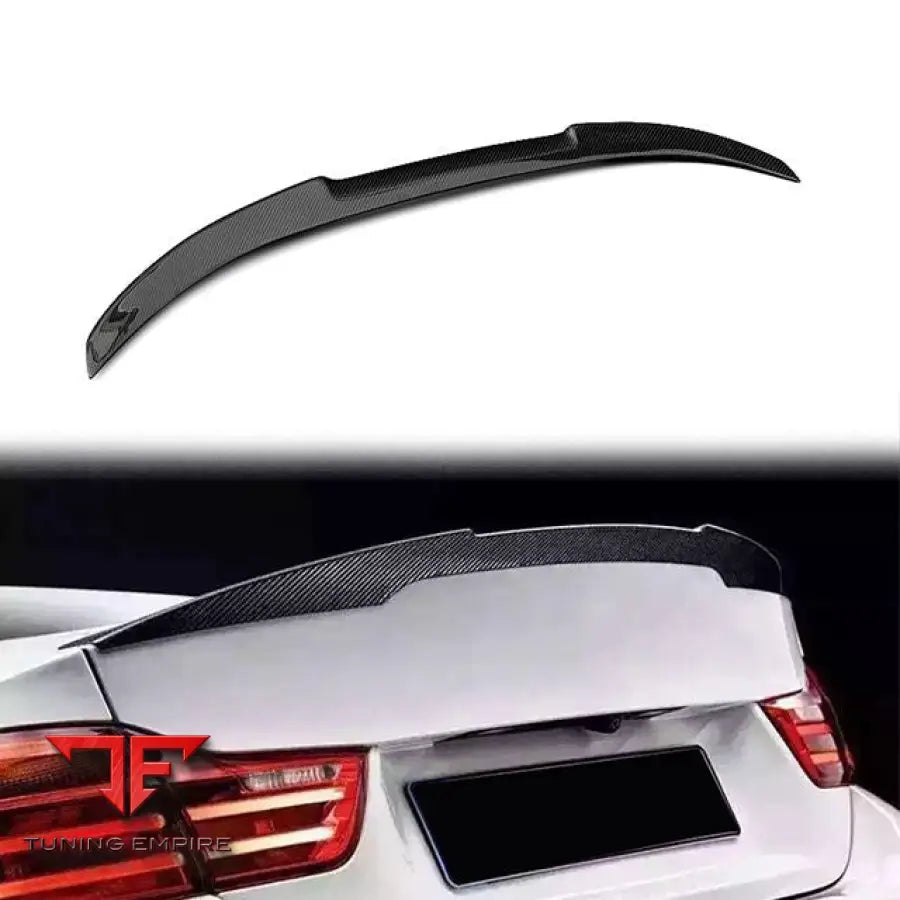 BMW 3 SERIES F30/F35 CARBON FIBER REAR SPOILER WING 2012Y