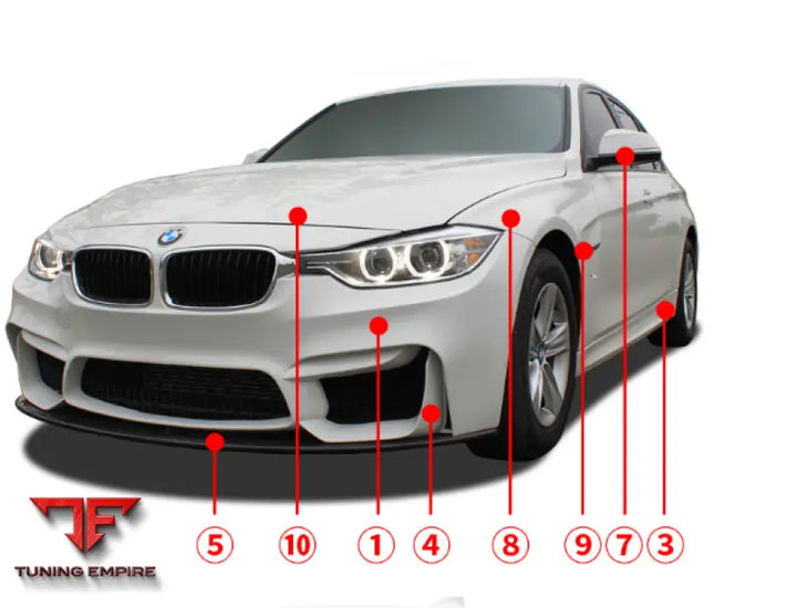 BMW 3 SERIES F30/F35 M3 BODY KIT