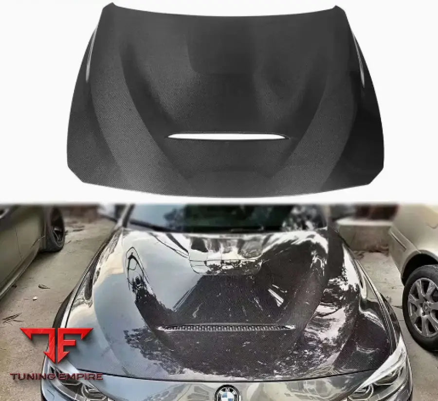 BMW 3 SERIES F30/F35 M3 CARBON FIBER ENGINE HOOD