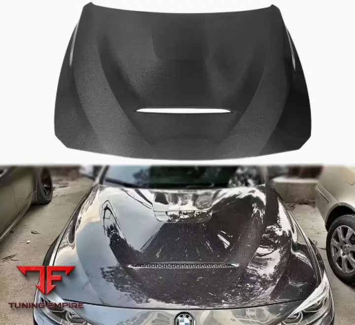 BMW 3 SERIES F30/F35 M3 CARBON FIBER ENGINE HOOD