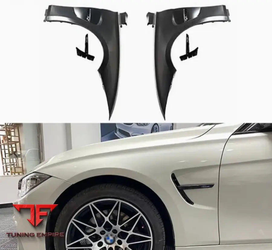 BMW 3 SERIES F30/F35 M3 CARBON FIBER FENDERS