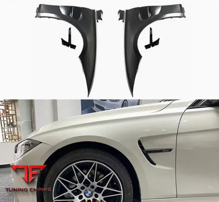 BMW 3 SERIES F30/F35 M3 CARBON FIBER FENDERS