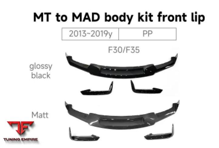 BMW 3 SERIES F30/F35 MT BODY KIT 2013-2019y