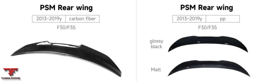 BMW 3 SERIES F30/F35 PARTS 2013~2019y