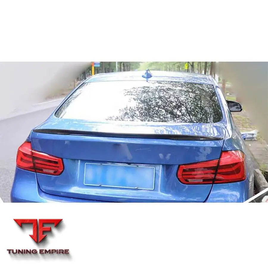 BMW 3 SERIES F30/F35 TRUNK LIP SPOILER 2013 2019Y