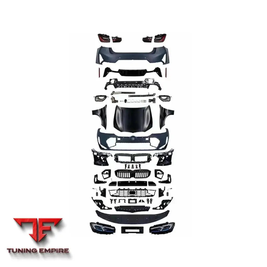 BMW 3 SERIES F30/F35 UPGRADE TO LCI G20/G28 BODY KIT 2013-2019Y