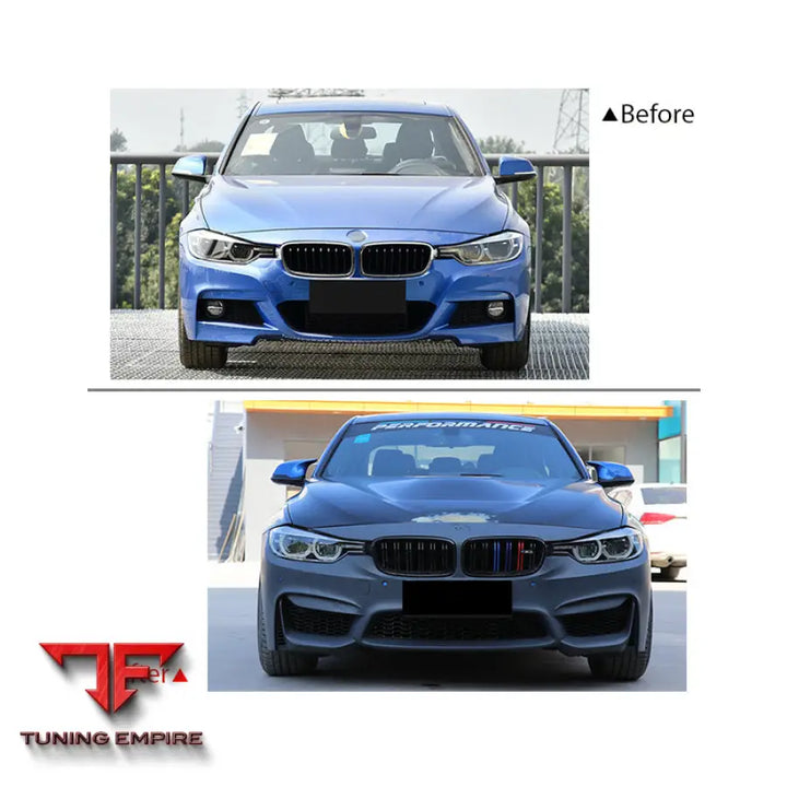 BMW 3 SERIES F30/F35 UPGRADE TO M3 BODY KIT 2013-2019Y
