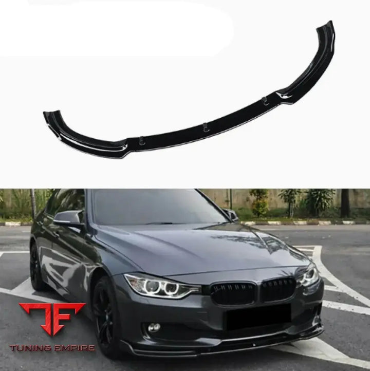 BMW 3 SERIES F30 FRONT BUMPER LIP SPLITTER