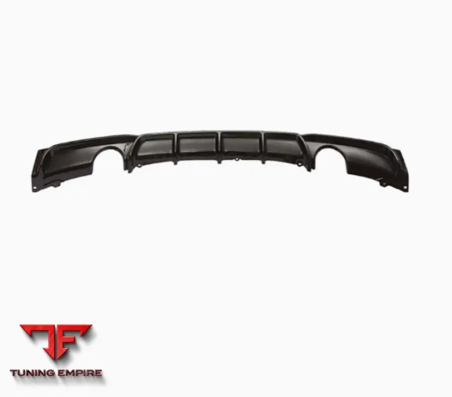 BMW 3 SERIES F30 MP GLOSS BLACK REAR DIFFUSER