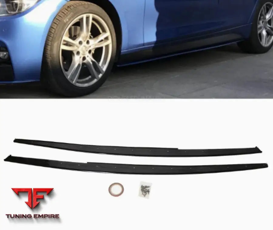 BMW 3 SERIES F30 MP GLOSS BLACK SIDE SKIRT