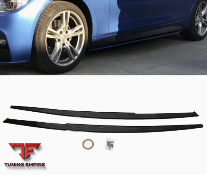 BMW 3 SERIES F30 MP GLOSS BLACK SIDE SKIRT