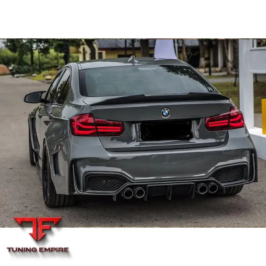 BMW 3 SERIES F30 WIDEOBDY EVO BODY KIT