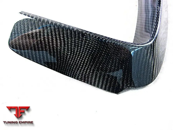 BMW 13- F32 F33 F36 CARBON BUMPER DUCT COVER