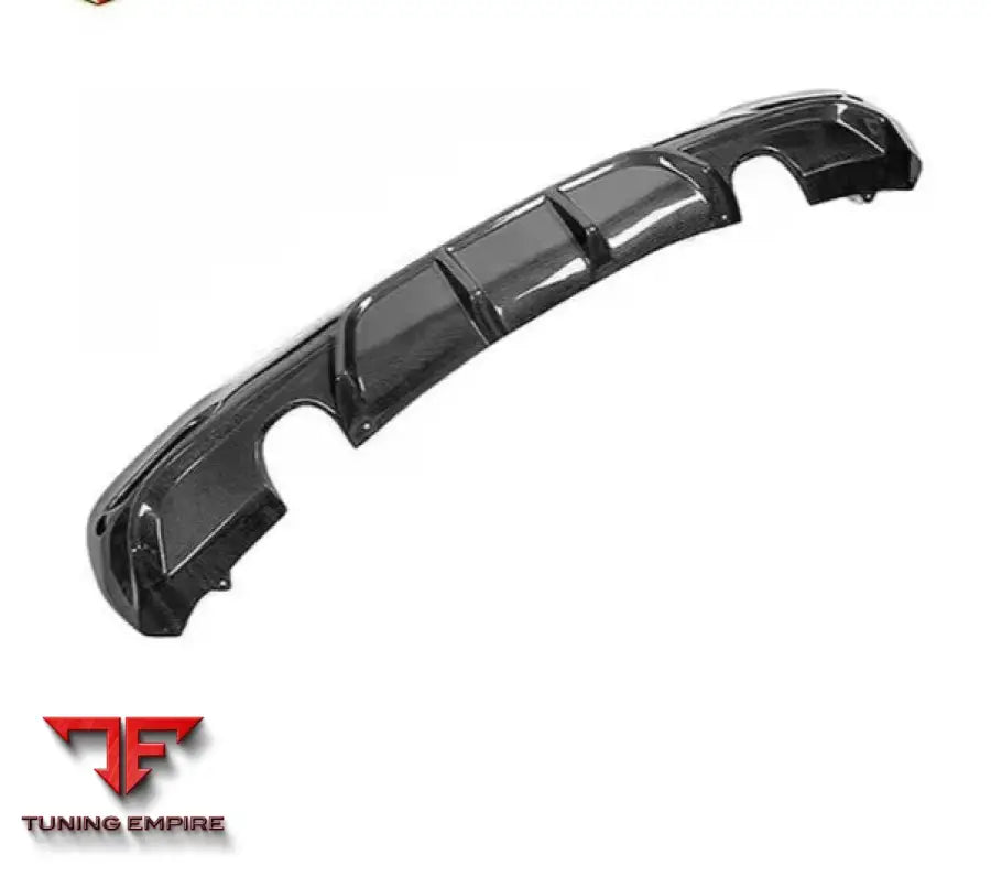 BMW 3-SERIES F34 GT CARBON FIBER REAR BUMPER DIFFUSER