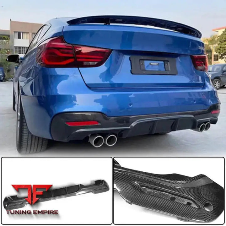BMW 3-SERIES F34 M-SPORT GT CARBON FIBER PARTS 2014-2018Y