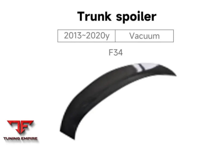 BMW 3 SERIES F34 PARTS 2013~2020y