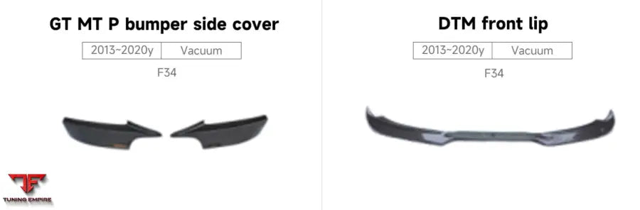 BMW 3 SERIES F34 PARTS 2013~2020y