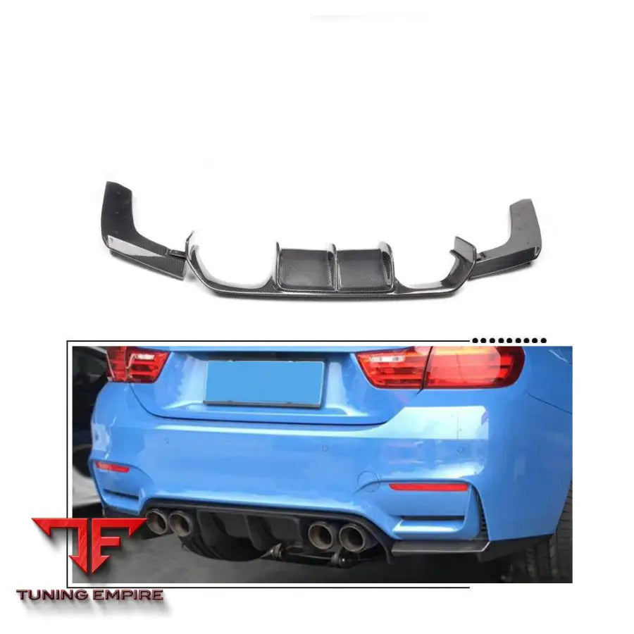 BMW 3-SERIES F80 M3 AERODYNAMIC PARTS