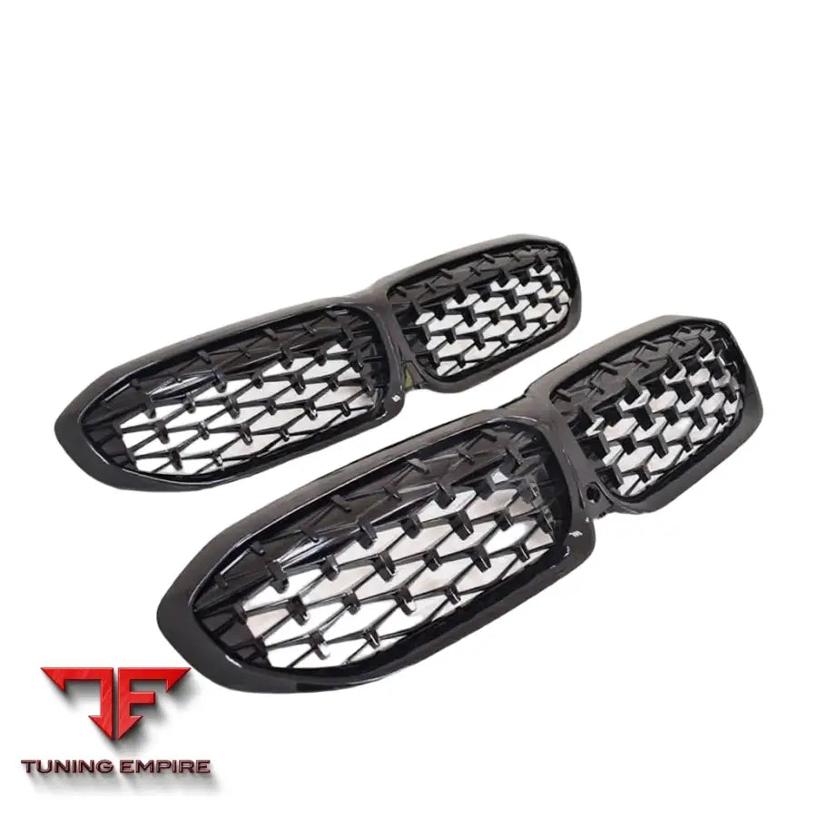 BMW 3 SERIES G20 340 STYLE DIAMOND GRILLE 2017 2019Y