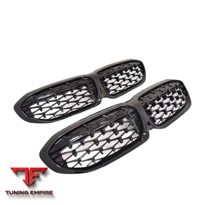 BMW 3 SERIES G20 340 STYLE DIAMOND GRILLE 2017 2019Y