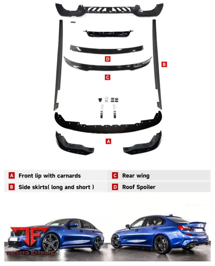 BMW 3 SERIES G20 AC BODY KIT FOR G20/28 BODY KIT 2019-2022y