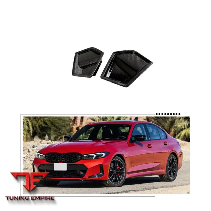 BMW 3-SERIES G20 AERODYNAMIC PARTS