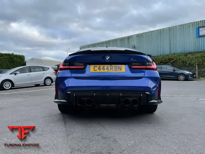 BMW 3 SERIES G20 CARBON FIBER KIT