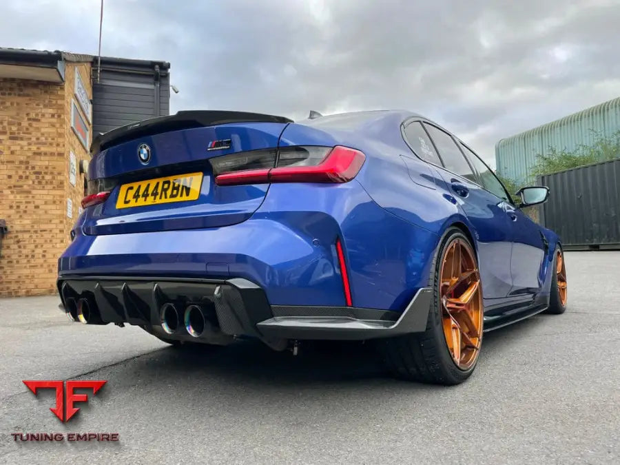 BMW 3 SERIES G20 CARBON FIBER KIT