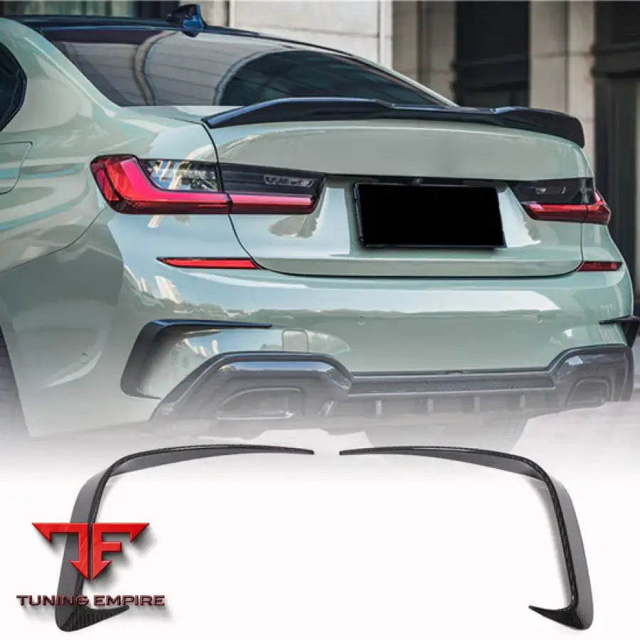 BMW 3-SERIES G20 CARBON FIBER PARTS 2019 + Y