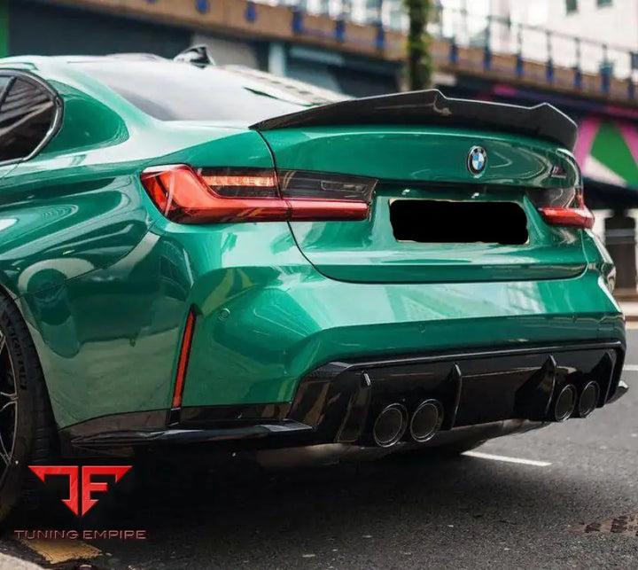 BMW 3 SERIES G20 CARBON FIBER PARTS