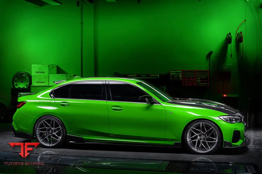 Bmw 3 Series G20&G28 Bkss Style Carbon Fiber Front Lip Bsd