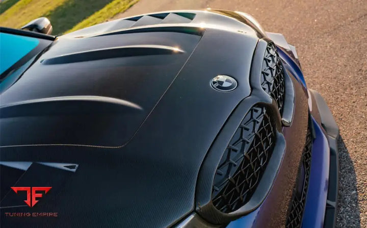 Bmw 3 Series G20 & G28 Bkss Style Carbon Fiber Hood Bsd