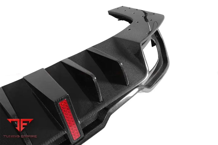 Bmw 3 Series G20&G28 Bkss Style Carbon Fiber Rear Diffuser Bsd