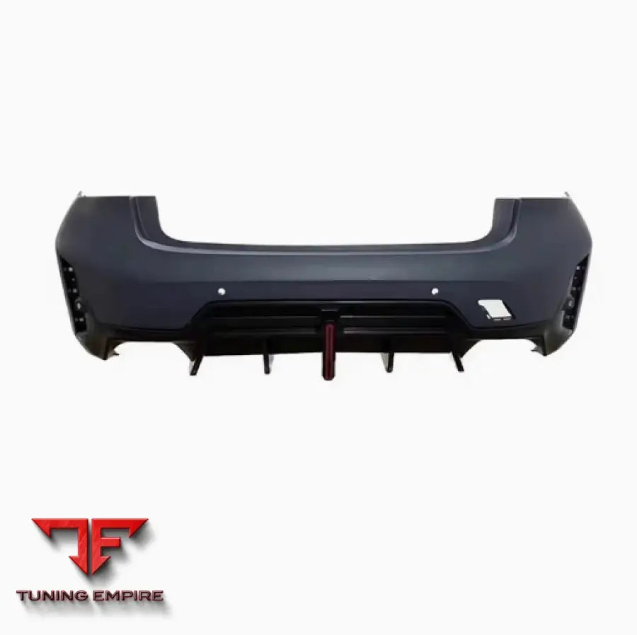 BMW 3 SERIES G20 G28 CARBON FIBER REAR BUMPER