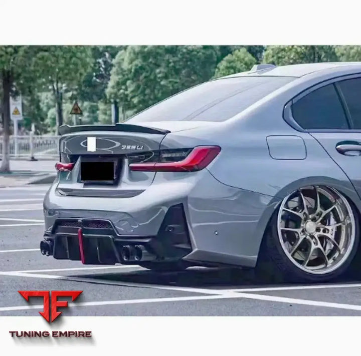 BMW 3 SERIES G20 G28 CARBON FIBER REAR BUMPER