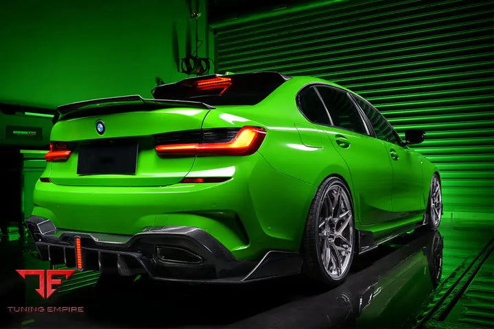 Bmw 3 Series G20&G28&G80 M3 Bkss Style Carbon Fiber Roof Spoiler Bsd