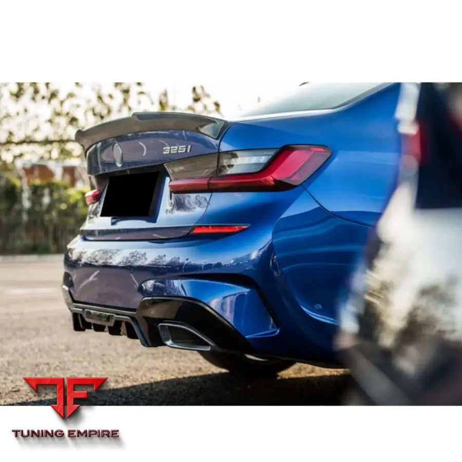 BMW 3 SERIES G20 G28 AC STYLE GLOSSY BLACK ROOF SPOILER 2020Y