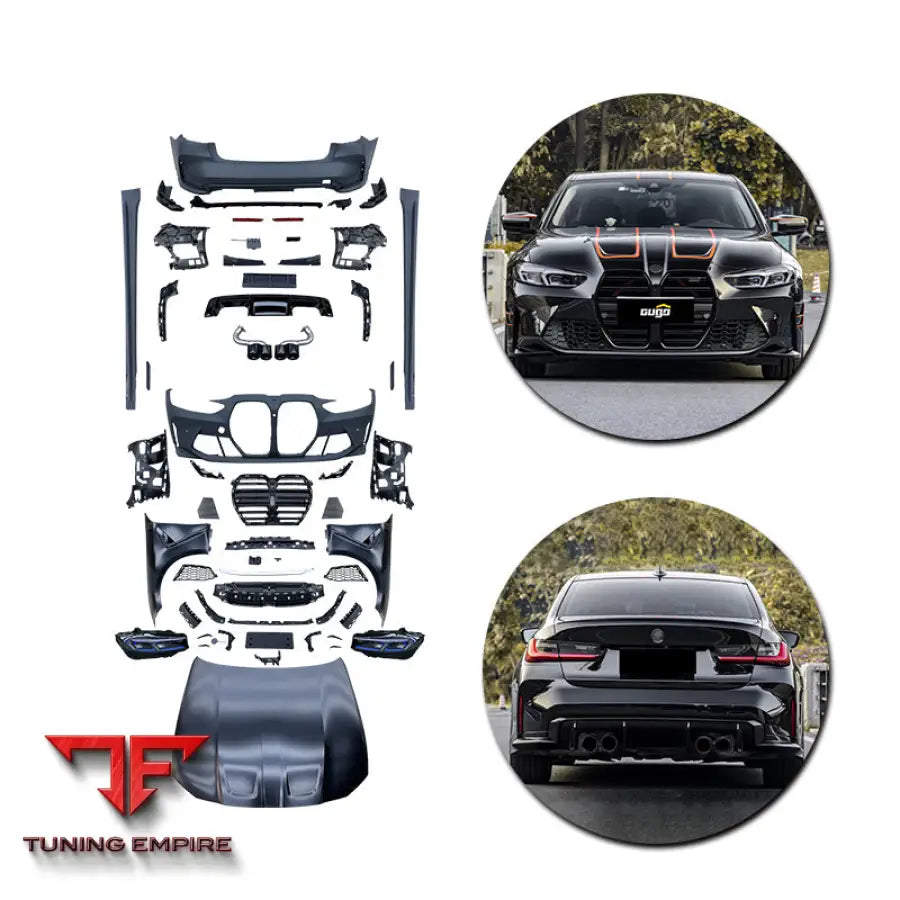 BMW 3 SERIES G20/G28 UPGRADE TO M3 BODY KIT 2020-2022Y