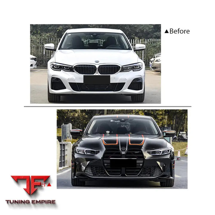 BMW 3 SERIES G20/G28 UPGRADE TO M3 BODY KIT 2020-2022Y