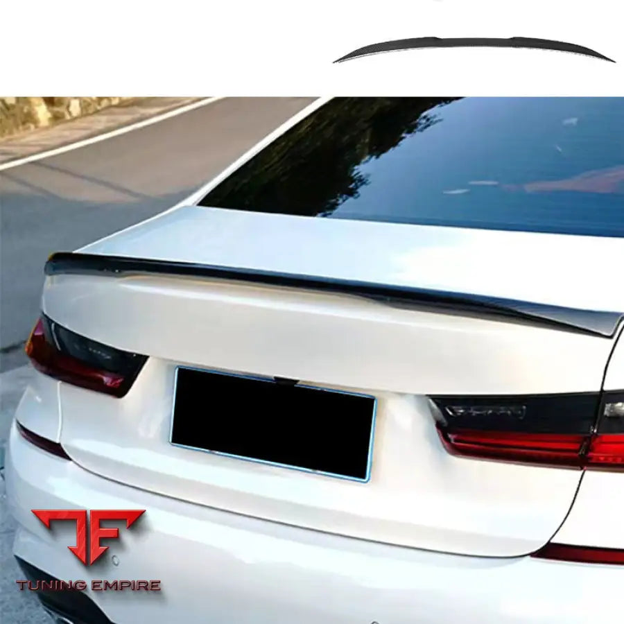 BMW 3 SERIES G20 G80 CARBON FIBER REAR SPOILER 2019Y