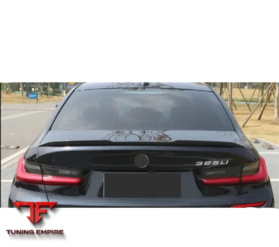 BMW 3 SERIES G20 G80 M3 CARBON FIBER REAR WING SPOILER 2019Y