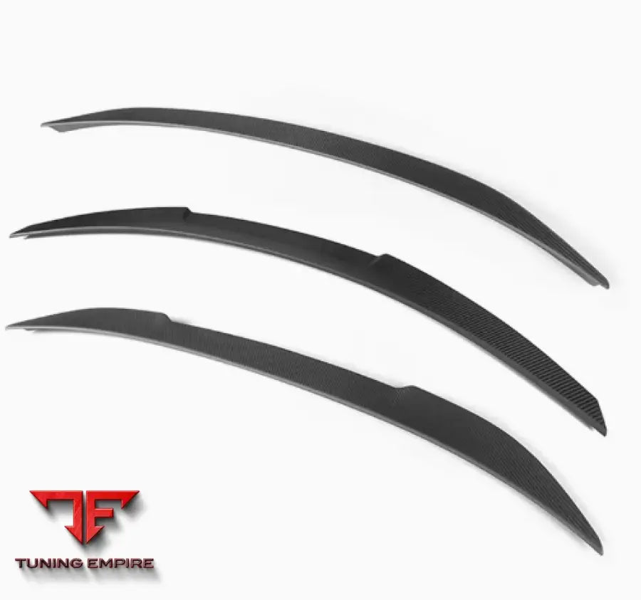 BMW 3 SERIES G20 G80 M3 CARBON FIBER REAR WING SPOILER 2019Y