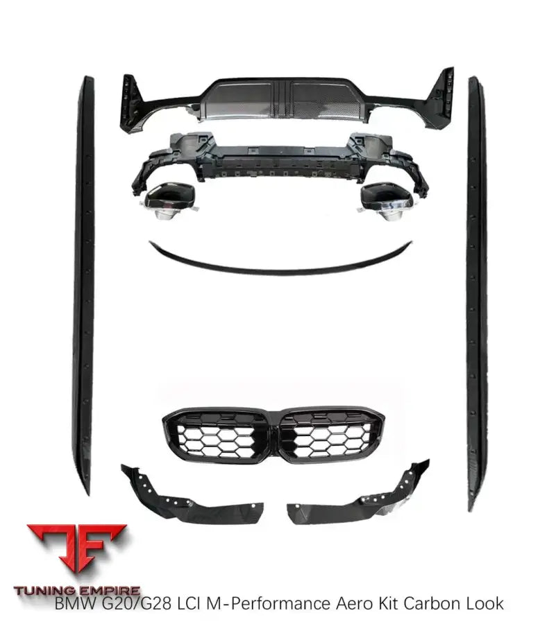 BMW 3-SERIES G20 LCI M-PERFORMANCE AERO KIT