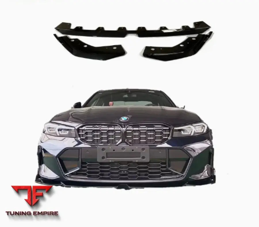 BMW 3 SERIES G20 LCI MP STYLE FRONT SPLITTER 2023Y