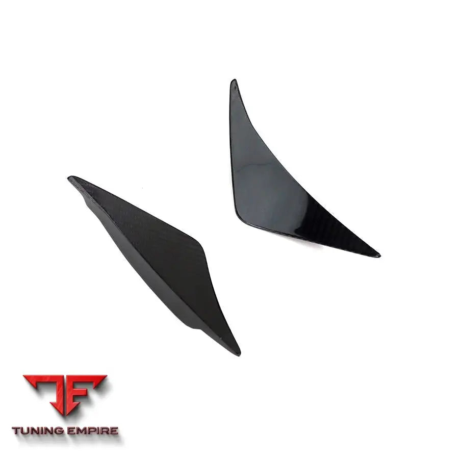 BMW 3 SERIES G20 MP STYLE CARBON FIBER CANARDS 2019Y
