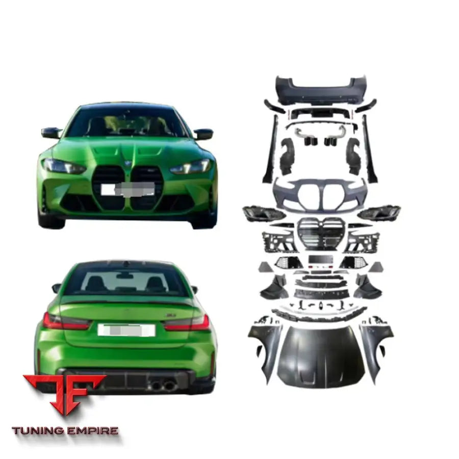 BMW 3 SERIES G20 UPGRADE TO G80 LCI BODY KIT