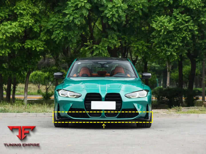 BMW 3-SERIES G80 M3 AERODYNAMIC PARTS