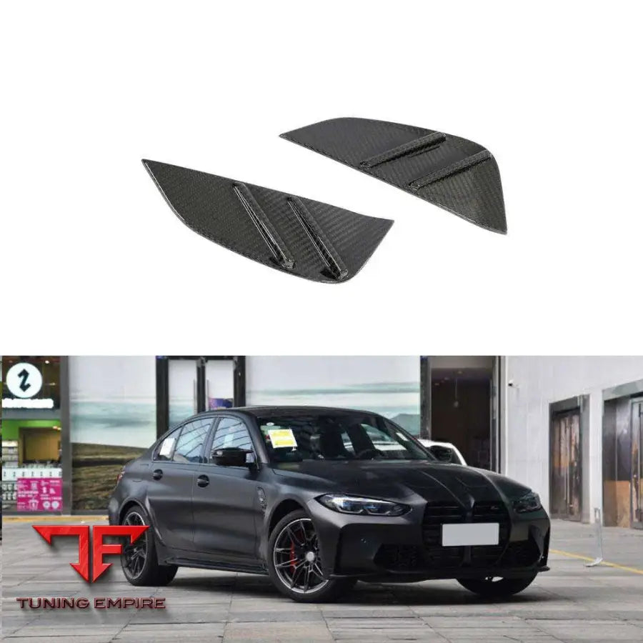 BMW 3-SERIES G80 M3 AERODYNAMIC PARTS