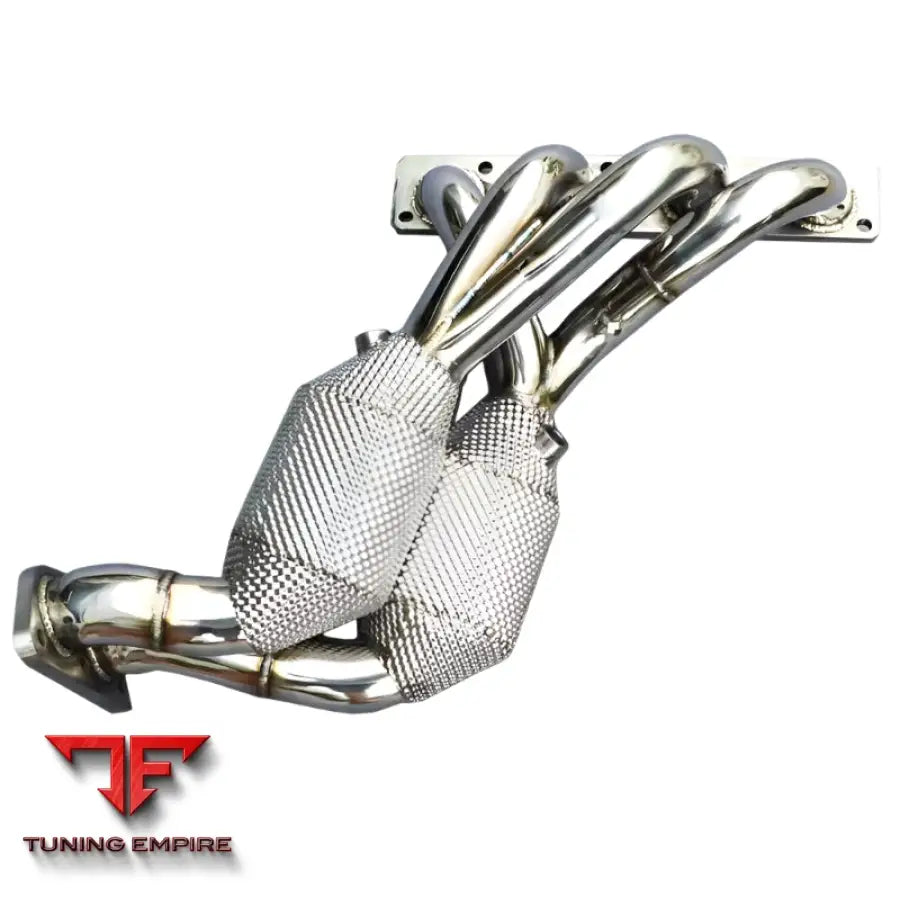 BMW 318/320/325 E90/E92/E93 2.0L DOWNPIPE CATLESS OR CATTED EXHAUST SYSTEM 2005-2012